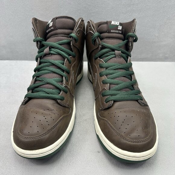 Nike SB Dunk High Mens‎ Size 10 Shoes Baroque Brown Vegan Leather CV1624-200 main image 4